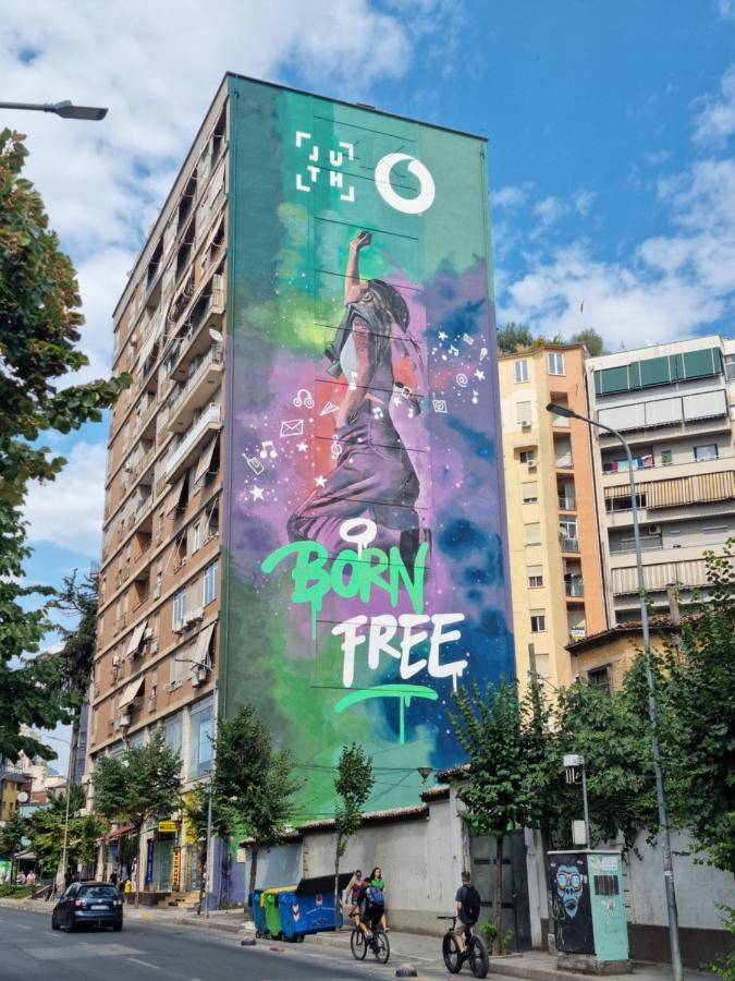 Moonshine Apartament Tirana Exteriér fotografie